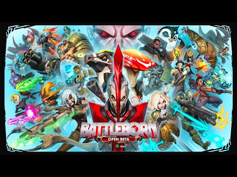 Rusty Plays  - Battleborn Open Beta - PvP Incursion