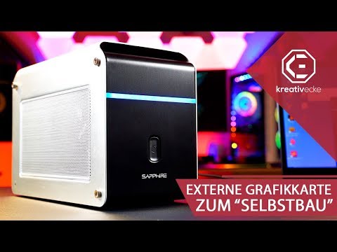 Eine EXTERNE GRAFIKKARTE ZUM SELBER BAUEN?! (+Gewinnspiel) | Sapphire Gearbox im Test (