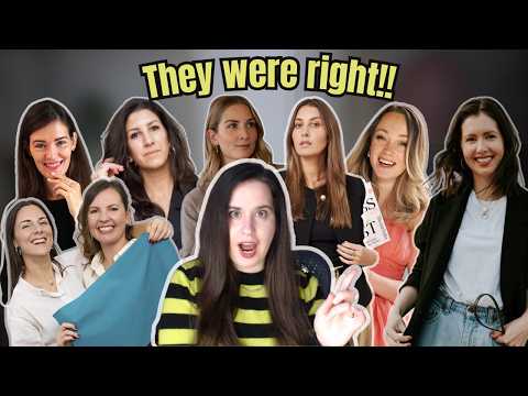 10 Style Lessons from the BEST Fashion Creators to Improve Your Style