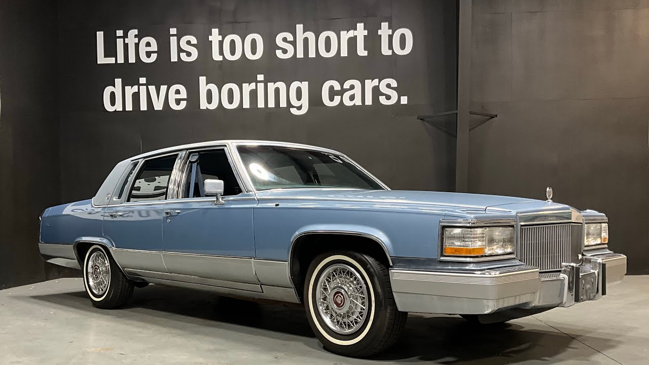 1992 Cadillac Brougham