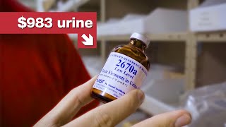 The US Government's $983 Freeze-Dried Urine