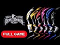 Mighty Morphin Power Rangers The Movie SNES FULL GAME Longplay Gameplay Walkthrough Playthrough VGL