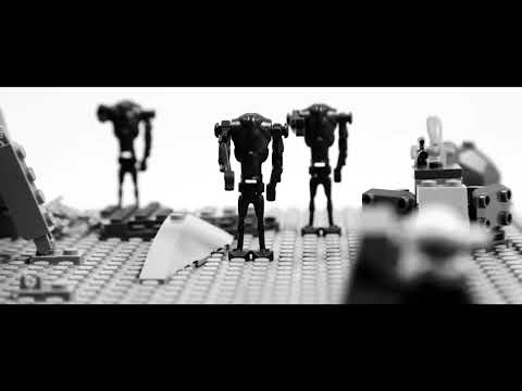 The Clone and the Clankers | Animated Brickfilm