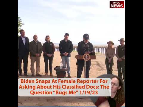 Biden on Classified Documents: 'What Quite Frankly Bugs Me' and 'There Is No There There' (January 19, 2023)