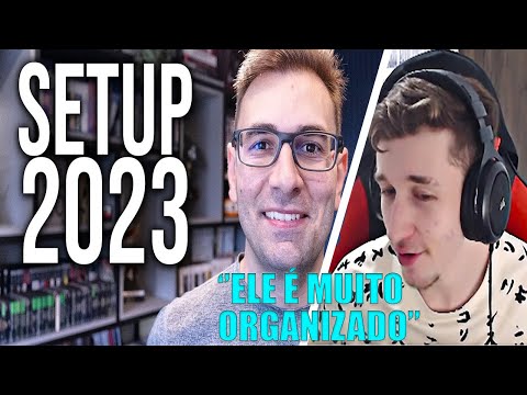 FRAUS REAGE: TOUR PELO MEU NOVO ESTÚDIO!!! | SETUP BRKSEDU 2023