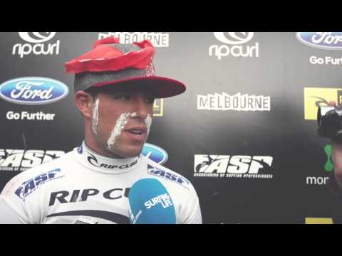 Adriano De Souza Wins The Rip Curl Pro Bells Beach