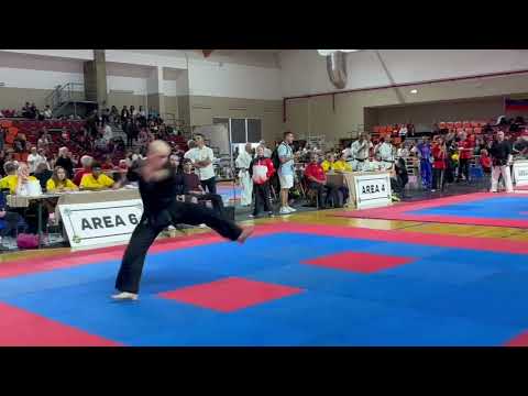 Tommy Leduc 🇨🇦 - Men’s Extreme Forms | 2024 WKC World Championships