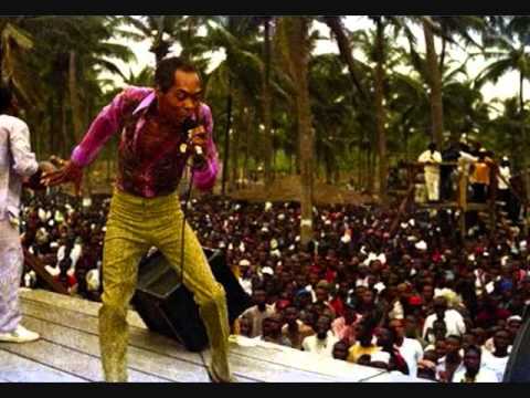 Fela Kuti & Egypt 80 - Big Blind Country (1988 Lagos Sunsplash)