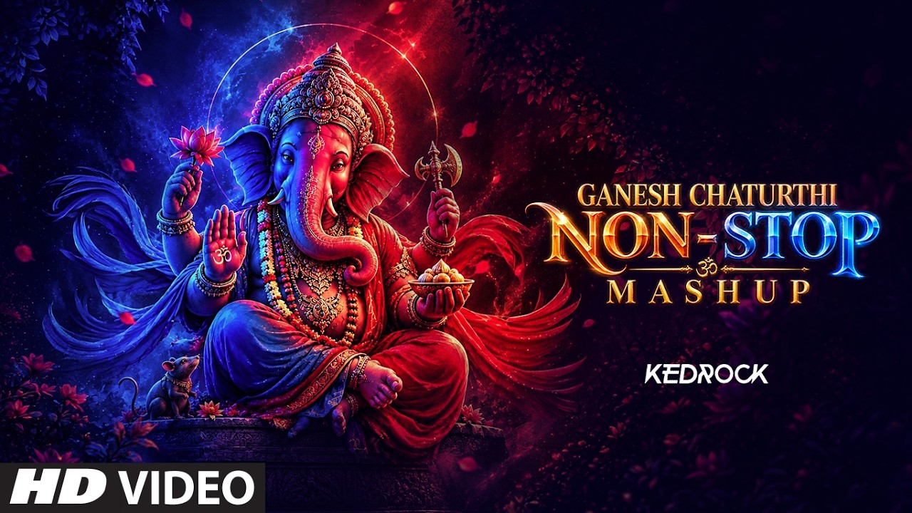 Ganesh Chaturthi Non-Stop Mashup | Non Stop Ganpati Songs | Ganpati Bappa Morya | Kedrock