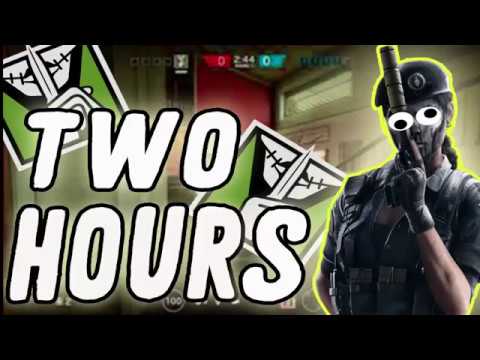 What 2 Hours of Caveira Experience looks like!!! Rainbow Six Seige