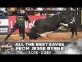 All The Best Saves From PBR Safety Team Member: Jesse Byrne
