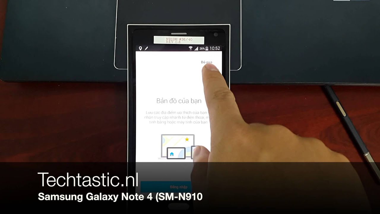 First Samsung Galaxy Note 4 video - YouTube