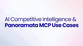 6 AI Workflows for Competitive Intelligence | Panoramata MCP