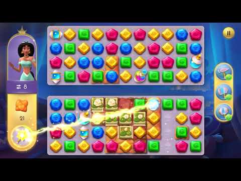 Disney Princess Majestic Quest Level 328 NO BOOSTERS - A S GAMING ✔️