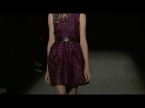 Justicia Ruano vídeo Otoño Invierno 2016-17 (080 Barcelona) Modalia