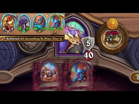 New Hero AMBASSADOR FAELIN-ALL ACCORDING TO PLAN- Hearthstone Battlegrounds