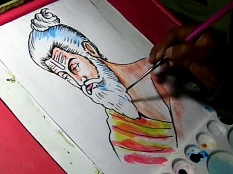 How to Draw Susruta Drawing