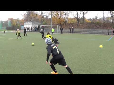 BSC Old Boys U10 - SV Zimmern 31.10.2015