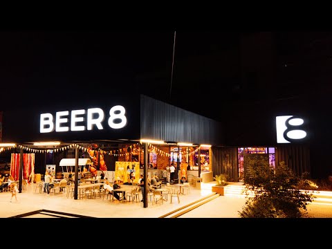 Festivalul Berii la BEER8: 12 sortimente la draft, concursuri și muzică live