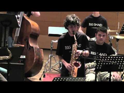 BIG BAND CMUS CORUÑA & ROBERTO SOMOZA - Stolen Moments (Auditorio Cmus Coruña, 30/4/14) [HD]
