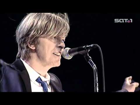 David Bowie – 5:15 The Angels Have Gone (Live Berlin 2002)