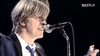 David Bowie – 5:15 The Angels Have Gone (Live Berlin 2002)