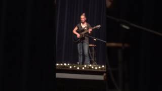 Present Without A Bow cover by Guitar Girl 4 Life