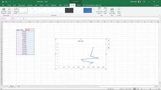 Excel: Create XY Scatter Plot
