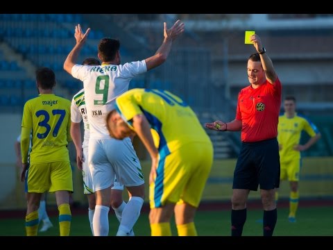 Lucas Mario Horvat vs. Albert Riera, Domžale - Zavrč 0:1, Prva liga Telekom Slovenije 2015/16