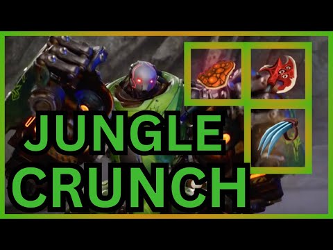 Predecessor Crunch Jungle | A Quick Victory