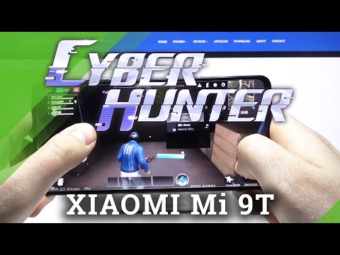 Efficiency Test of Xiaomi Mi 9T while playing Cyber Hunter – Gameplay