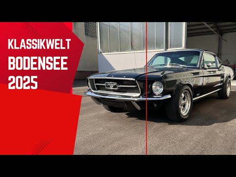 Vintage Car Action – Mustang & Cessna at Klassikwelt Bodensee 2025