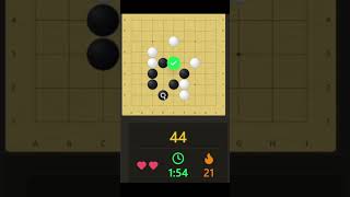 カジュアルで100超え達成 playgo.ggで詰碁と手筋の早解きやってみた #囲碁 #手筋 #詰碁