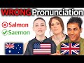English Words You're Probably Mispronouncing! American, British and Australian's Exact Pronunciation