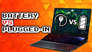 Gaming performance on battery vs plugged in
