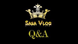 Sasa Vlog  #8 - Q&amp;A - Otóż Bella Ćwir i Drogie Ciuchy