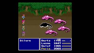 Final Fantasy 5 (SNES) - 20 Exploring Galuf's World