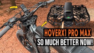 HOVERAir X1 PROMAX NEW FEATURES - NOW THE BEST TRACKING DRONE?