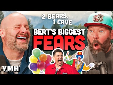 Bert’s Biggest Fears | 2 Bears, 1 Cave Ep. 179
