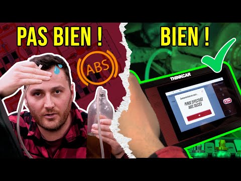 Comment BIEN purger le bloc ABS (Guide ultime) + astuces