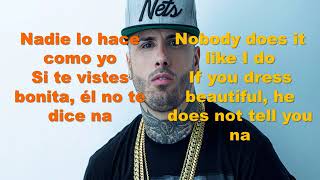 EL AMANTE LYRICS IN ENGLISH &amp; SPANISH by NICKY JAM