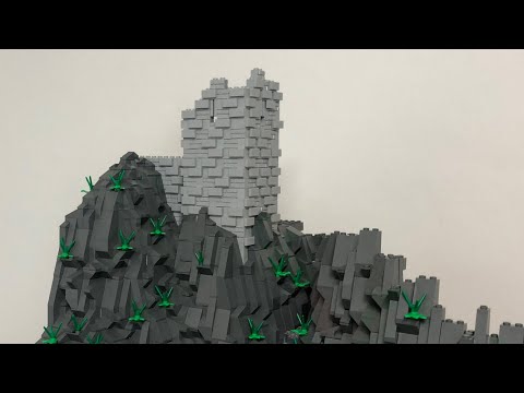 Bau einer Lego Stadt Teil 54. - Ritterburg [3]