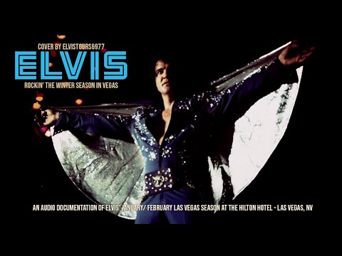 Elvis Rockin' The Winter Season '72 - An Audio Documentation of Elvis' Las Vegas Season Jan-Feb 1972