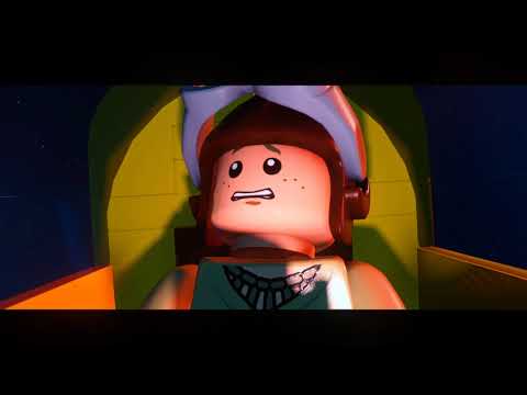 Anakin Blows Up The Droid Control Ship | LEGO STAR WARS SKYWALKERSAGA