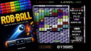 C64 Game - Rob-Ball  (Hanyic.Robert - 2026) - PAL50  (Re-upload. Sound was broken)