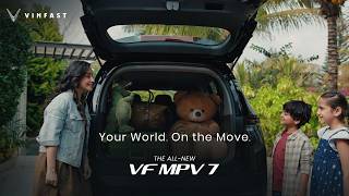 VinFast India | VF MPV 7 | Always Room for More. 
