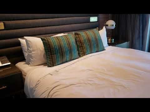 Cosmo Room Tour | One Bedroom Terrace Studio w/ Fountain View