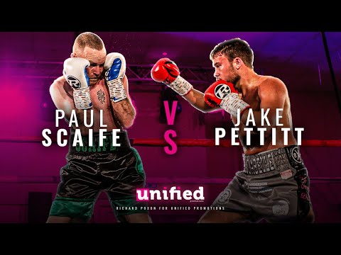Jake Pettitt vs Paul Scaife