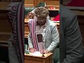 New Zealand MP Performs Haka For King Charles Shorts