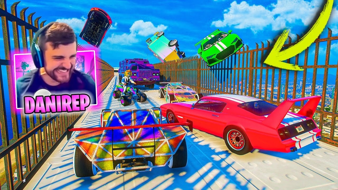 CARA A CARA ENTRE REJAS! LA MAYOR LOCURA DEL MUNDO!! - GTA 5 ONLINE